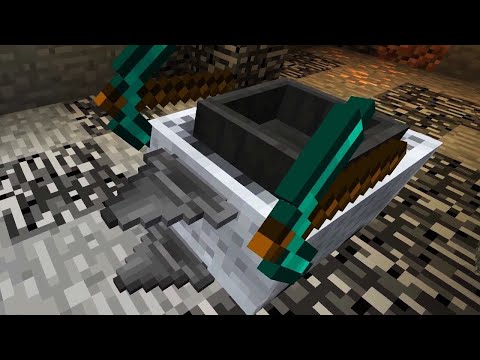 Come crare un escavatore automatico su Minecraft(Mod Craft)
