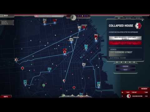 911 Operator - Earthquake mission!