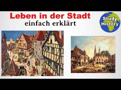 Stadtluft macht frei! I Leben in der Stadt im Mittelalter einfach erklärt