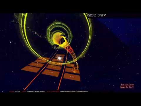 Andrey Pitkin - Нравится (Slavэ Remix) (In the Audiosurf 2 game style)