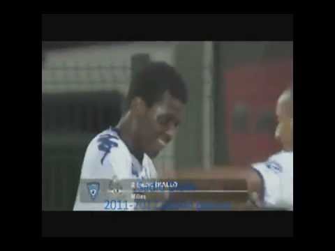 Sadio Diallo 2011-2012 saison Sporting Club de Bastia | 480p