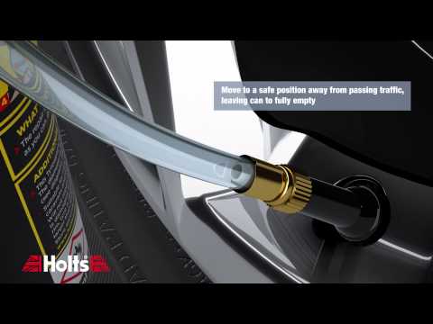 Holts Tyreweld Emergency Tyre Puncture Repair