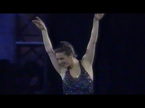 ⛸ Katarina Witt | Cher's 'It's A Man's World' - '98 Great Skate Debate