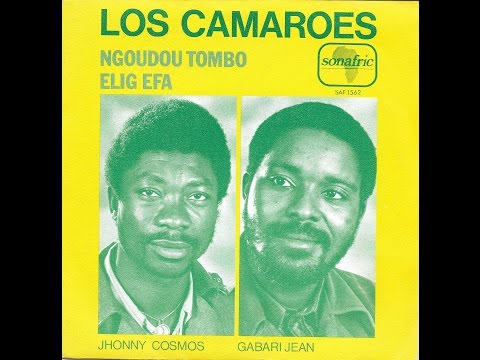 Orchestre Los Camaroes - Elig Efa (Sonafric SAF1562)