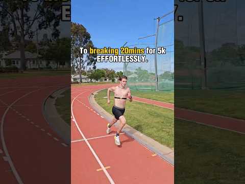 How to break 20mins for 5k effortlessly EVERYTIME...