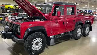 Video Thumbnail for 1992 Land Rover Defender