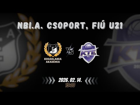 DEAC KA U21 vs. KTE-Duna Aszfalt U21
