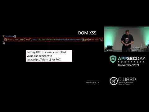 [2019] Spot the vuln - Identifying security problems in source code by Eldar Marcussen