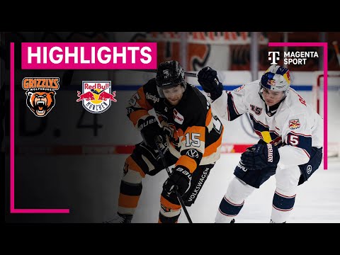 Grizzlys Wolfsburg - EHC Red Bull München | PENNY DEL | MAGENTA SPORT