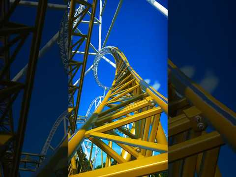 What if Hyperia at Thorpe Park… was longer?? 👀 #hyperia #thorpepark #new #longer