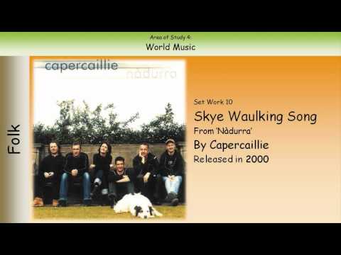 Video thumbnail for Skye Waulking Song