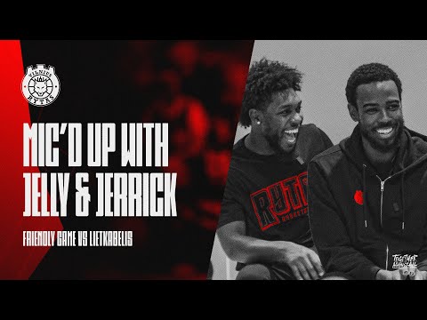 Friendly Game Mic’d Up | Jordan Jelly Walker & Jerrick Harding