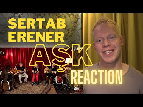 Reacting To Sertab Erener - Aşk (Akustik) 🇹🇷