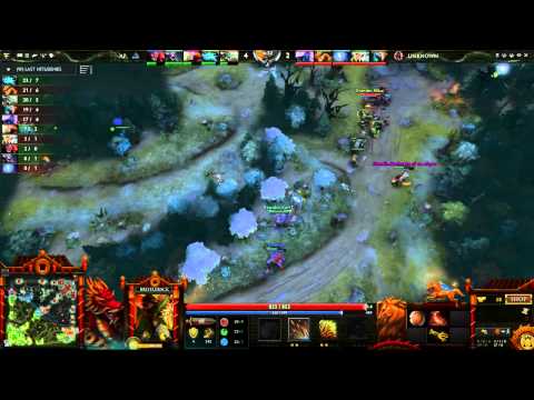 Basically Unknown vs Amazing Pandas - Game 1 - JoinDOTA League Season 6