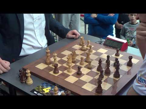 GM Wojtaszek Radoslaw - GM Gajewski Grzegorz, Catalan opening, Rapid chess, PART II