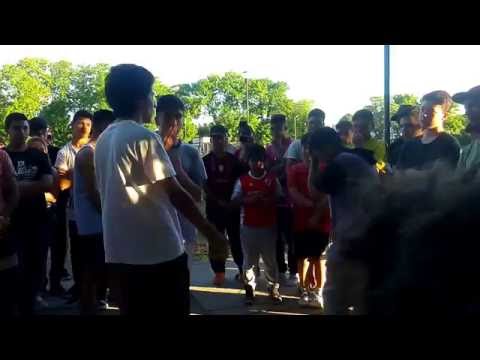 Tato vs Rodri MC - 8tavos || Cementerio Free