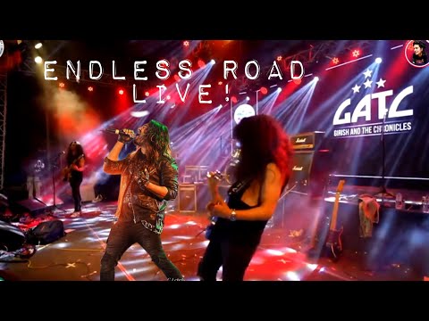 Endless Road (Live) - Girish & The Chronicles ¦ Rock Ballads ¦ #GATC