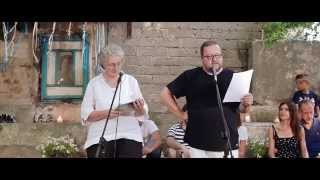 preview picture of video 'Igor Pulcini e Regina Tonon a “Canonica in poesia, reading poetico”'