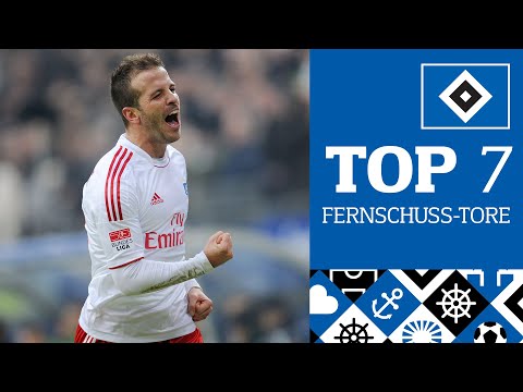 TOP 7 | Die schönsten Fernschuss-Tore der HSV-Geschichte