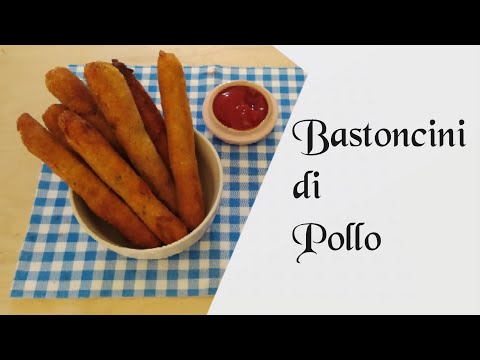 BASTONCINI DI POLLO NUGGES