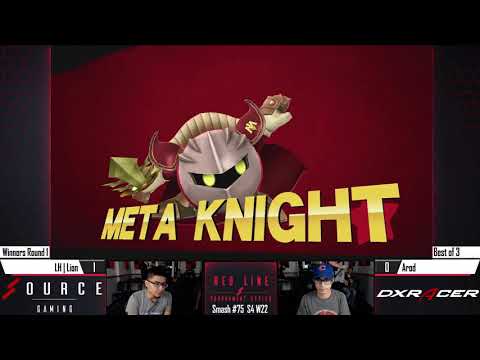 Red Line Smash 75 - Arod vs LH | Lion
