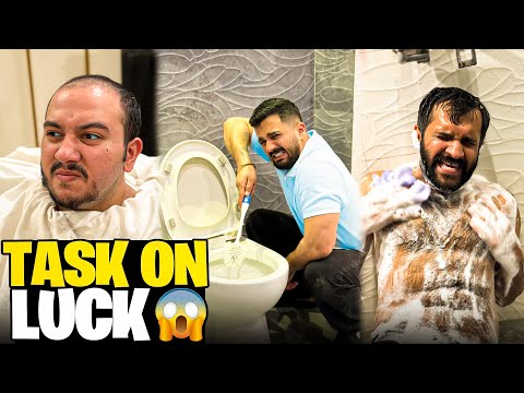 i cleaned washroom,Shazi did Clean shave,Dogar hilarious Shower😂Do or Die Game😱