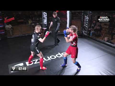 Miriam Grubb Vs Lauren Allwood | FINAL | EMMAA 4 Nations 23 (Day 3)