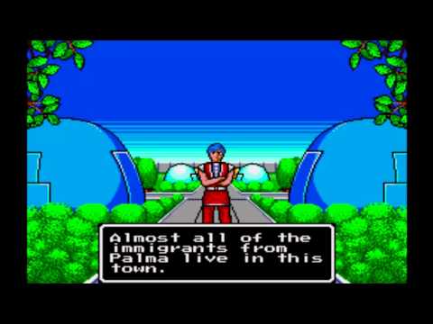 Mandatory Ice Planet - Let's Play Phantasy Star Part 23