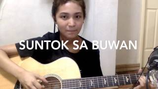 Suntok sa Buwan - Session Road (cover) - Rie Aliasas