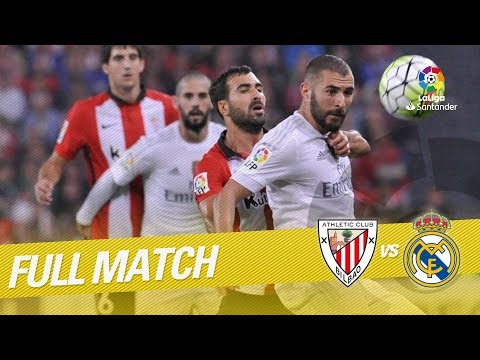 Full Match Athletic Club vs Real Madrid LaLiga 2015/2016
