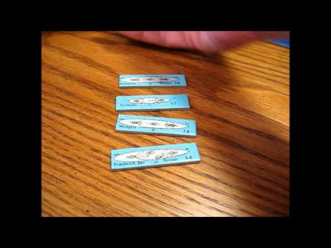 Jutland - Avalon Hills' classic naval game from 1967 - Part 1