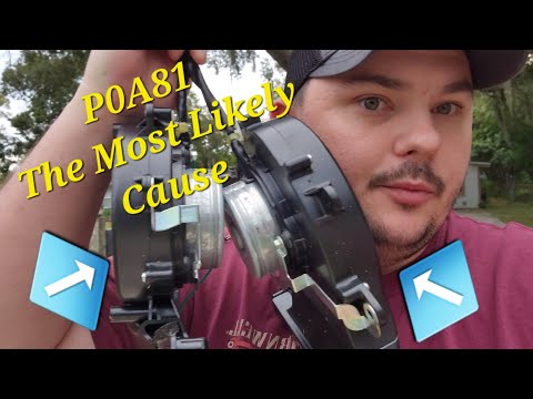 Fixing P0A81 High Voltage Cooling Fans on Escape/Mariner #fyp #mechanic