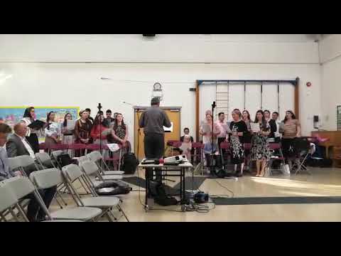 Mare-i Harul Mântuiri. Corul mixt El Shaddai Londra