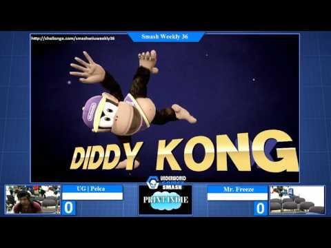 UG Pelca vs Mr. Freeze