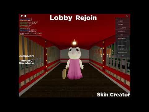 Roblox Piggy SHEEPY INFECTED VS NON INFECTED JUMPSCARE - Accurate Piggy RolePlay!
