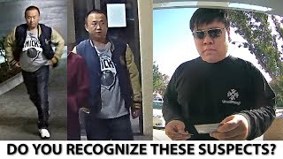 Do you recognize these suspects    Case 17-271-0916