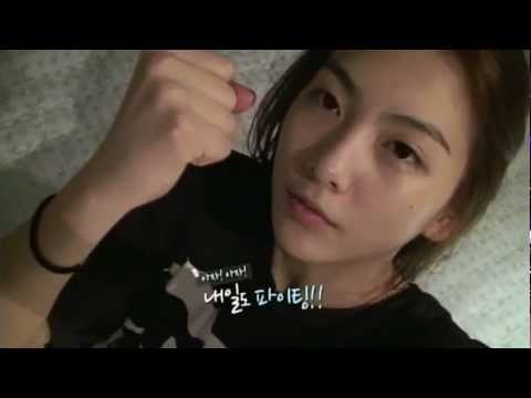 KARA Ji Young  ジヨン -Private time-～日本語訳