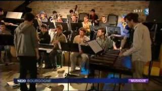 OJJB Orchestre des Jeunes Jazzmen de Bourgogne, direction Franck Tortiller