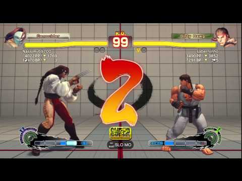 Nassim-69700 (Claw) vs saberninho (Ryu).M2TS