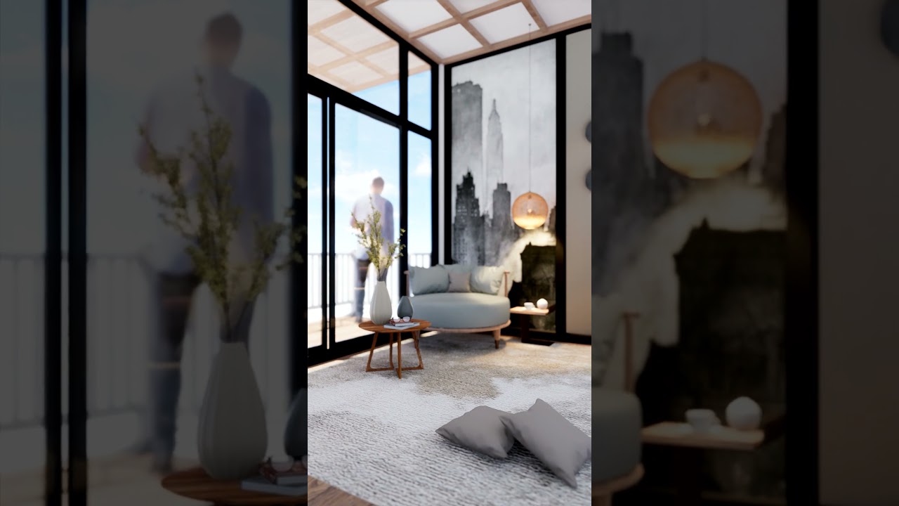 Ultra-Modern Space Design | 3D Architectural Walkthrough