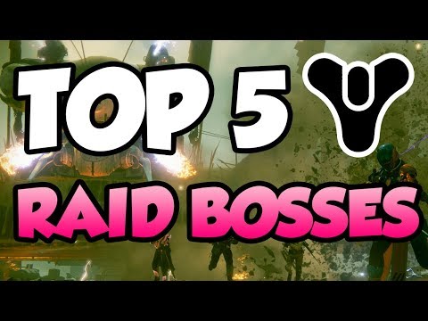 Top 5 Raid Bosses in Destiny 1 & 2