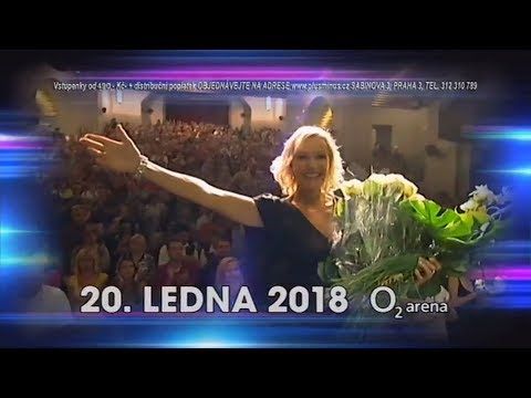 Helena Vondráčková - Pozvánka na koncert do O2 areny 20.1.2018