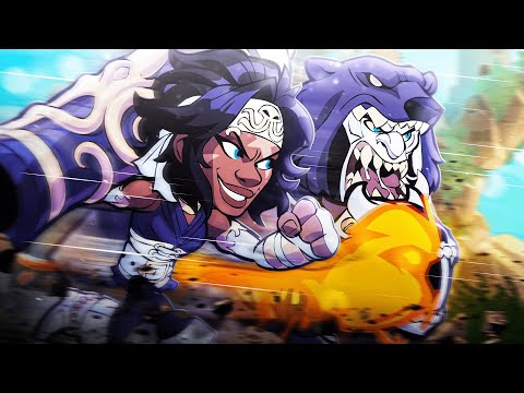 Pavelski & Hysen are Absolutely NUTTY in Brawlhalla Ranked!