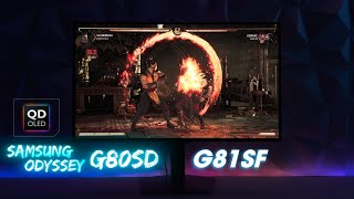 The Samsung Odyssey G80SD / G81SF QD-OLED Displays are SHOCKINGLY Good for Gaming - Software: 1332