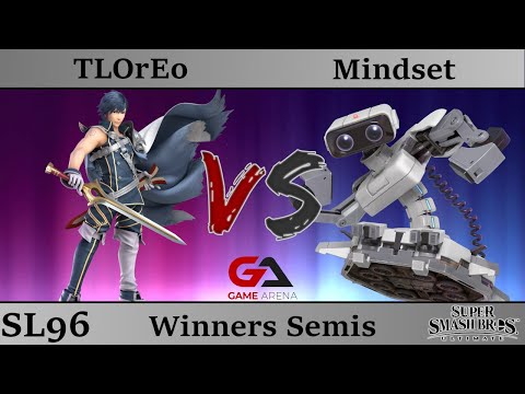 SmashLAN'd 96 - Winners Semis: TLOrEo (Chrom) vs AF | GA | Mindset (ROB)