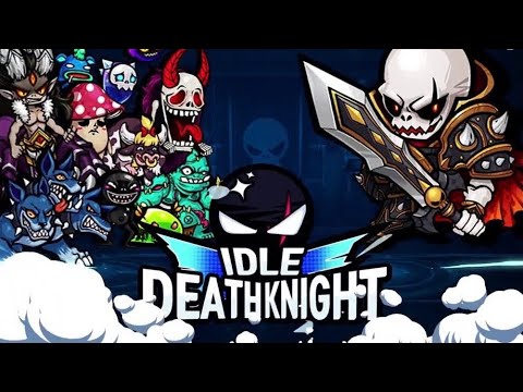 IDLE DEATH KNIGHT - iOS - (Global) - First Gameplay - iPhone 11 Pro Max