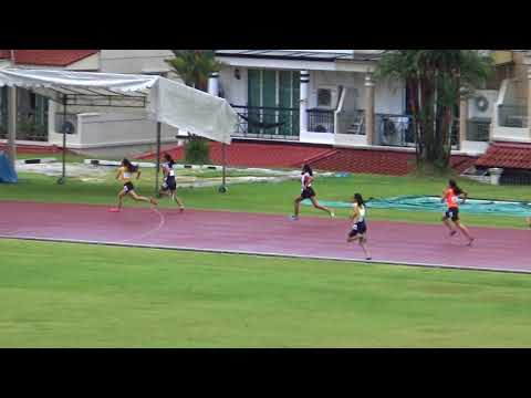 NSG 2018 C Div Girls 400m Heat 7