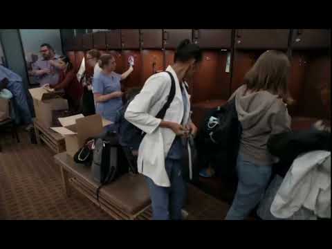 Grey's Anatomy 18×20 resident and intern flashbacks