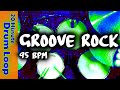 20 Minute Backing Track Groove Rock Drum Beat 95 BPM