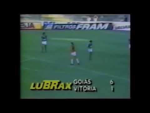 Goiás 6x1 Vitória (13/11/1988) - Brasileiro 1988